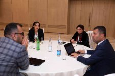 Xaricdə yaşayan Azərbaycanlı Alimlərin Forumu çərçivəsində bir sıra tədbirlər keçirilib (FOTO)