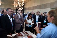 Xaricdə yaşayan Azərbaycanlı Alimlərin Forumu çərçivəsində bir sıra tədbirlər keçirilib (FOTO)