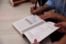 Xaricdə yaşayan Azərbaycanlı Alimlərin Forumu çərçivəsində bir sıra tədbirlər keçirilib (FOTO)