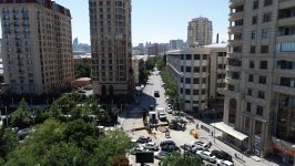 Bakıda yeni su və kanalizasiya layihələri icra olunur (FOTO/VİDEO)