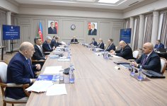 İqtisadi Şuranın növbəti iclası keçirilib (FOTO)