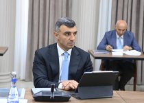 İqtisadi Şuranın növbəti iclası keçirilib (FOTO)