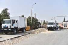 Bakıda yeni su və kanalizasiya layihələri icra olunur (FOTO/VİDEO)