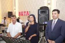Xaçmazda Vətən müharibəsi şəhidi Rəvan Şahmuradovun qardaşının toy məclisi keçirilib (FOTO)