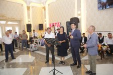 Xaçmazda Vətən müharibəsi şəhidi Rəvan Şahmuradovun qardaşının toy məclisi keçirilib (FOTO)