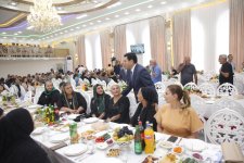 Xaçmazda Vətən müharibəsi şəhidi Rəvan Şahmuradovun qardaşının toy məclisi keçirilib (FOTO)