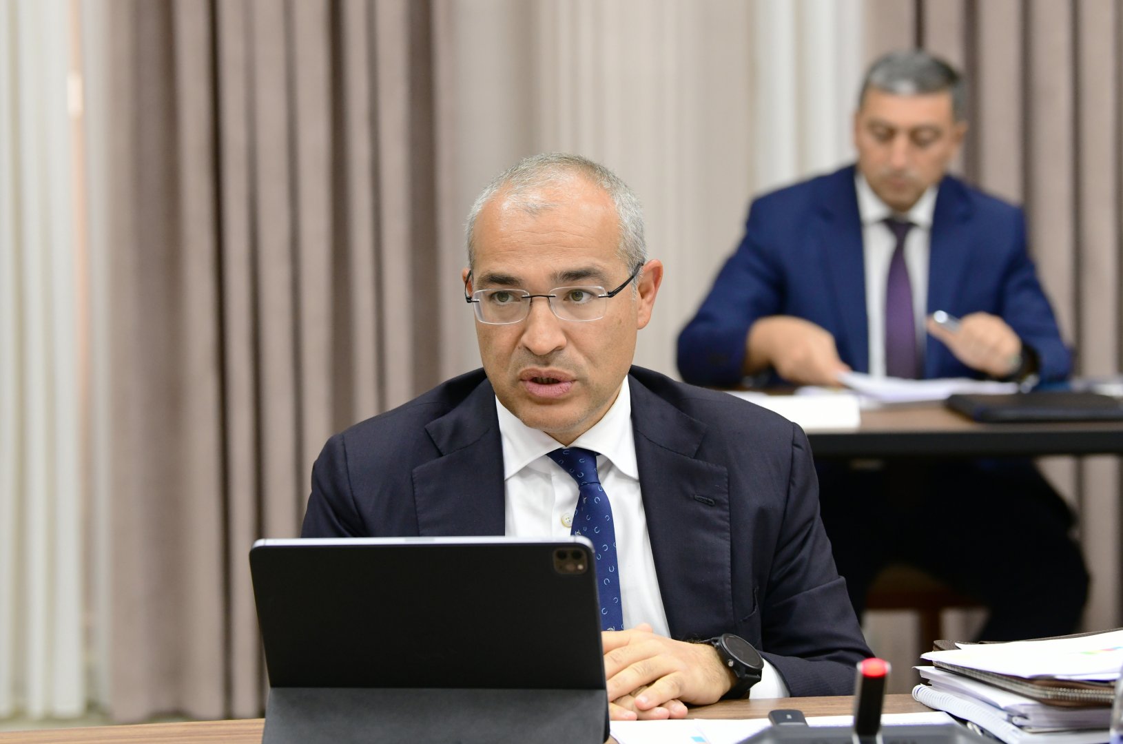 İqtisadi Şuranın növbəti iclası keçirilib (FOTO)
