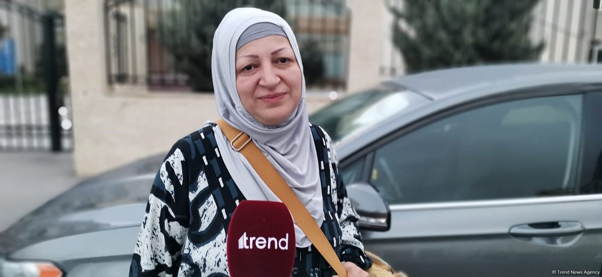 Laçına döndüyüm üçün çox sevinirəm - Laçın sakini