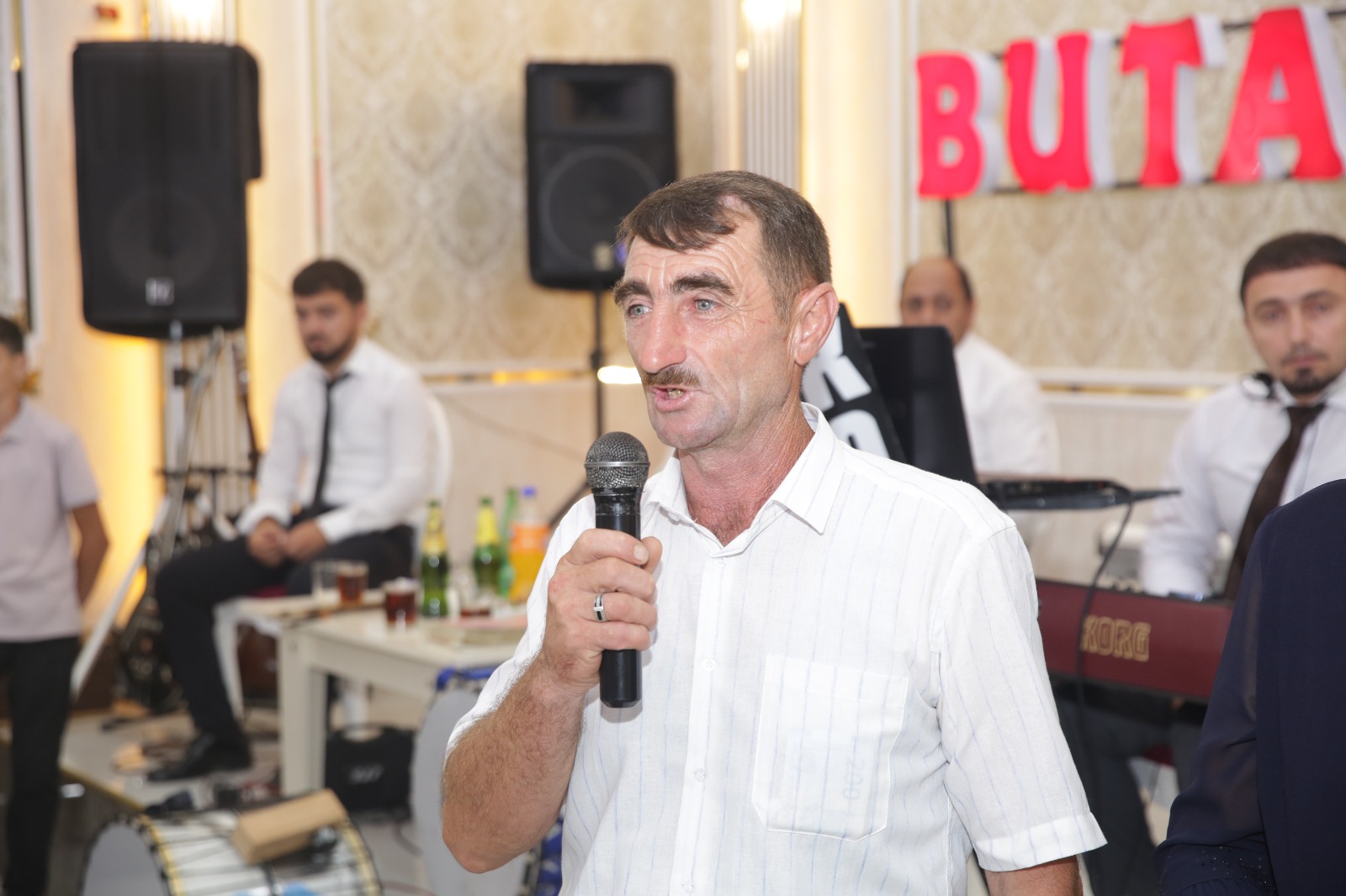 Xaçmazda Vətən müharibəsi şəhidi Rəvan Şahmuradovun qardaşının toy məclisi keçirilib (FOTO)