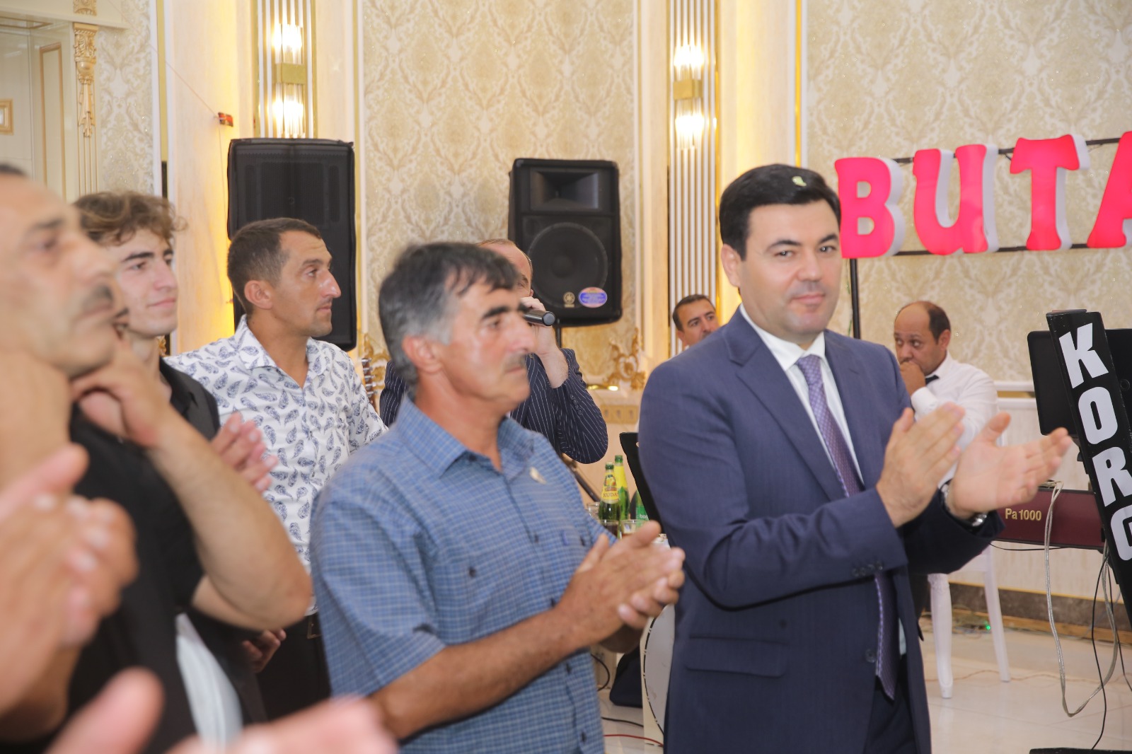 Xaçmazda Vətən müharibəsi şəhidi Rəvan Şahmuradovun qardaşının toy məclisi keçirilib (FOTO)