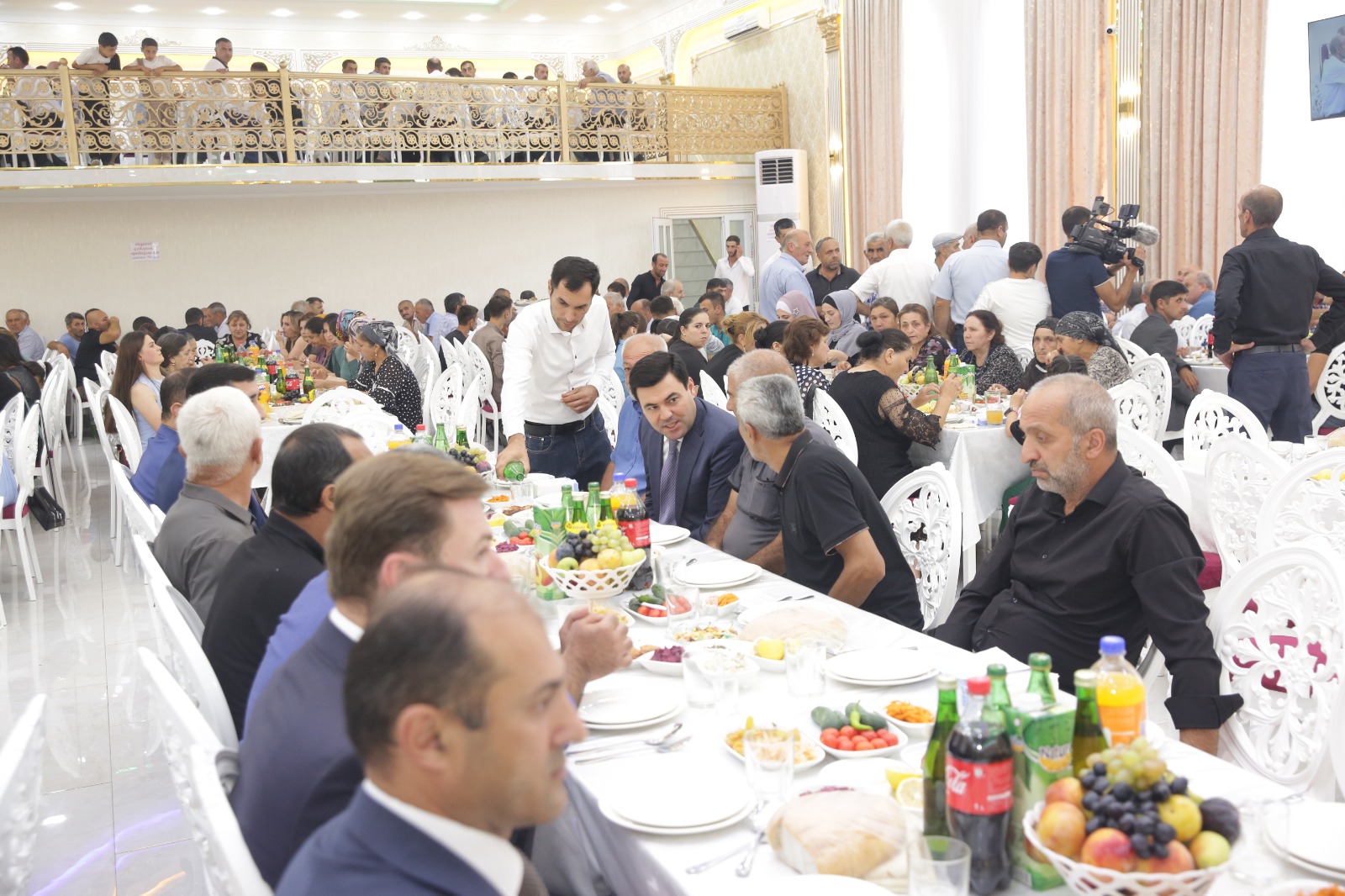 Xaçmazda Vətən müharibəsi şəhidi Rəvan Şahmuradovun qardaşının toy məclisi keçirilib (FOTO)