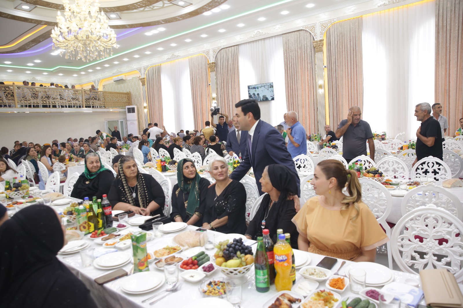 Xaçmazda Vətən müharibəsi şəhidi Rəvan Şahmuradovun qardaşının toy məclisi keçirilib (FOTO)
