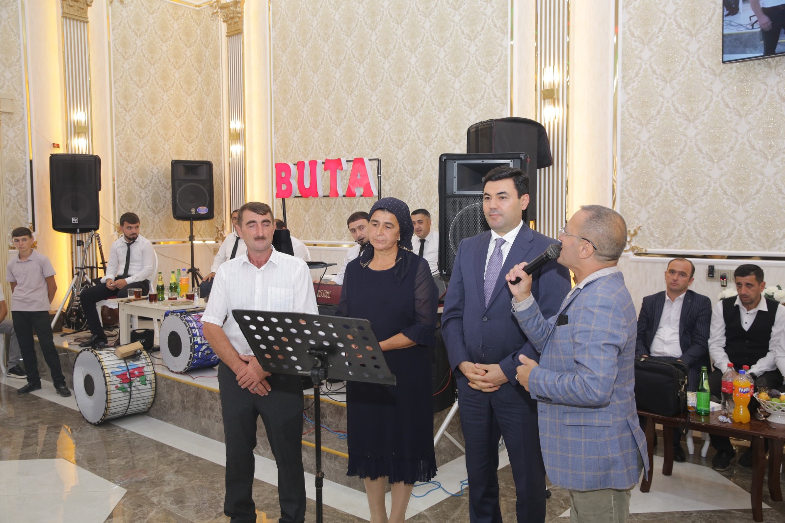 Xaçmazda Vətən müharibəsi şəhidi Rəvan Şahmuradovun qardaşının toy məclisi keçirilib (FOTO)
