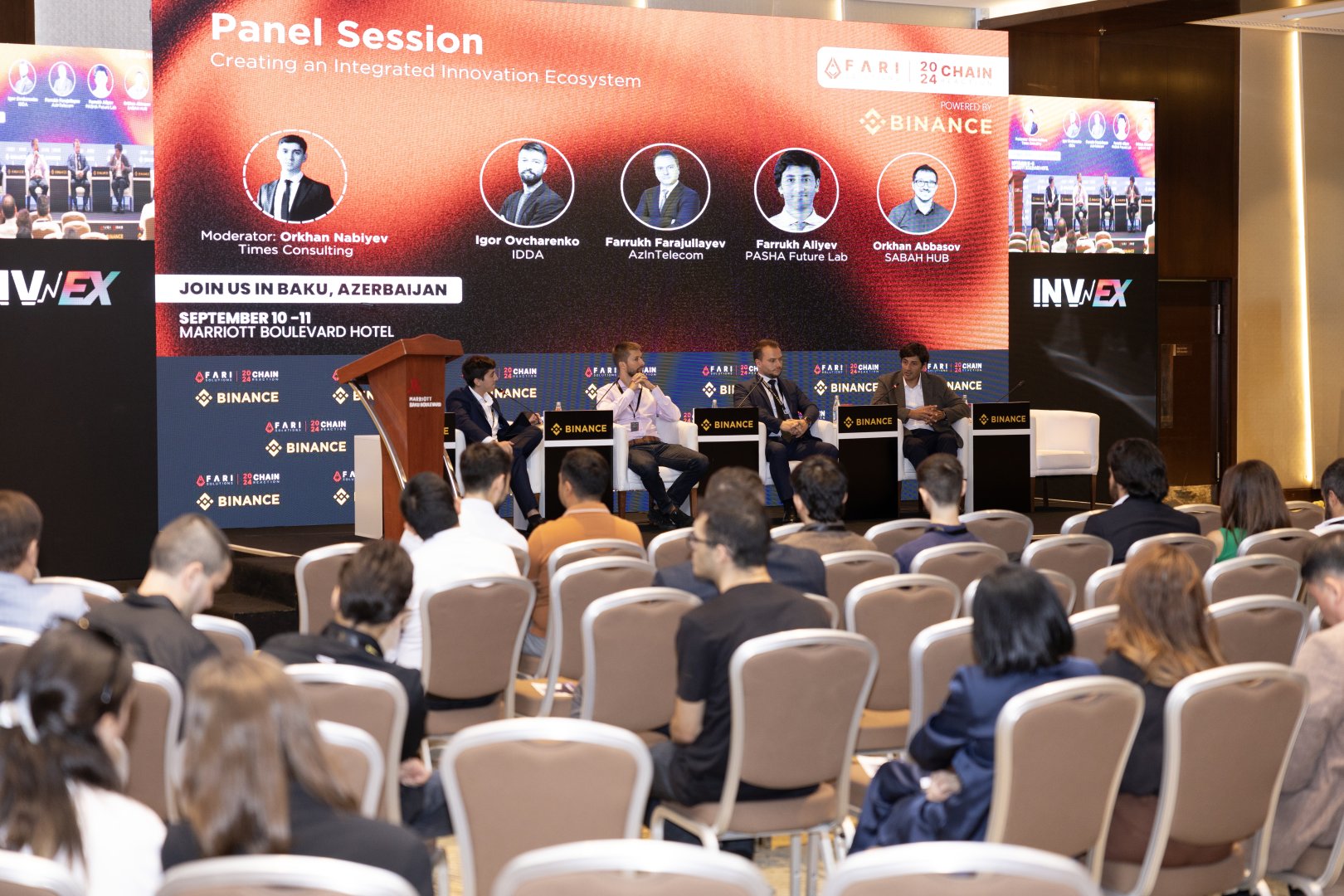 AzInTelecom “Chain Reaction 2024” tədbirində iştirak edib (FOTO)