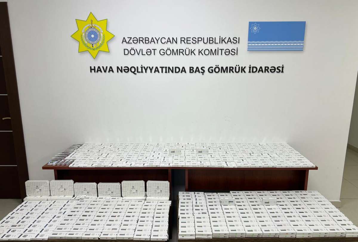 Diş implantlarının bəyan edilmədən ölkə ərazisinə gətirilməsinin qarşısı alınıb