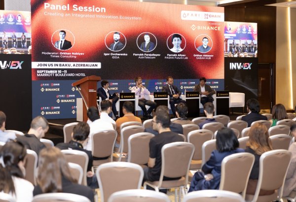 AzInTelecom “Chain Reaction 2024” tədbirində iştirak edib (FOTO)