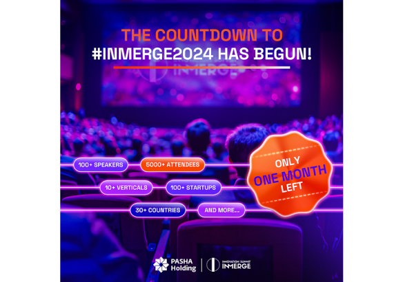 “INMerge” Innovasiya Sammitinə 1 ay qaldı!