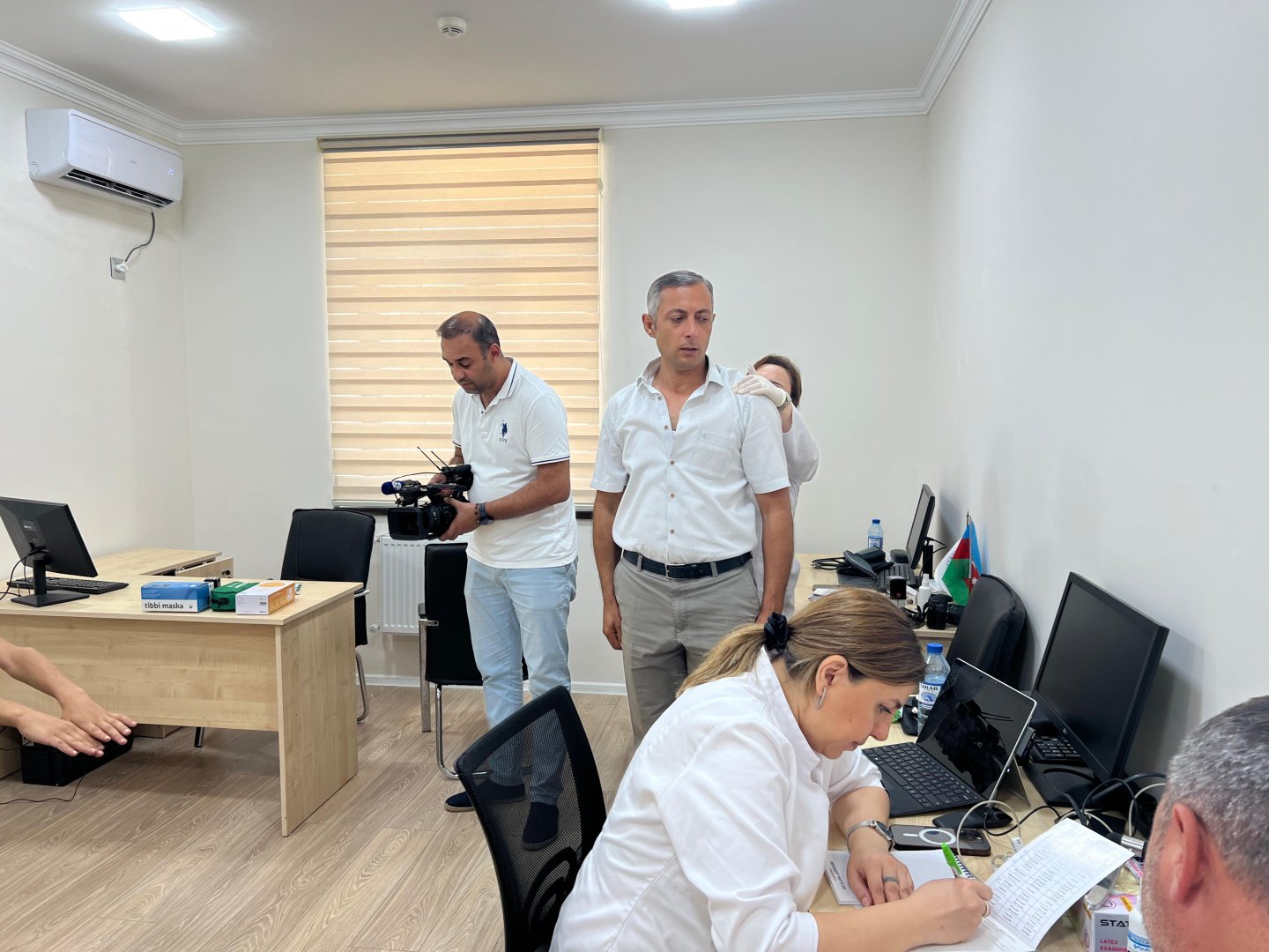 Səhiyyə Nazirliyi Ağdərə rayonunda əhali üçün səyyar müayinələr təşkil edib