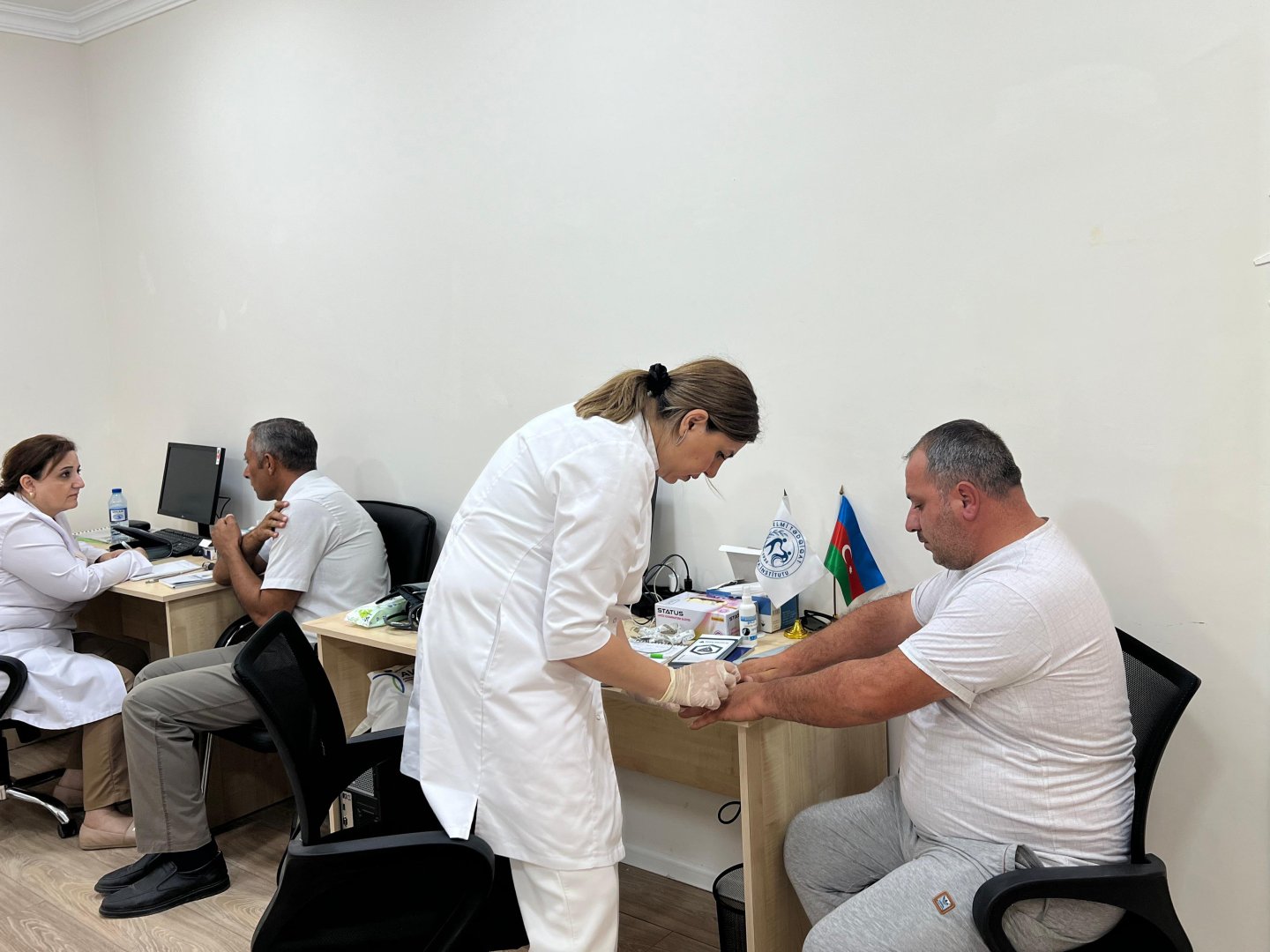 Səhiyyə Nazirliyi Ağdərə rayonunda əhali üçün səyyar müayinələr təşkil edib