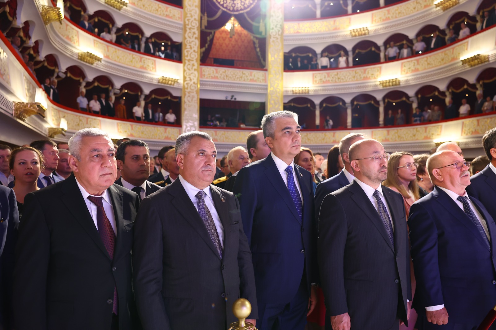 Azərbaycan nümayəndə heyəti Həştərxan vilayətində səfərdə olub (FOTO)