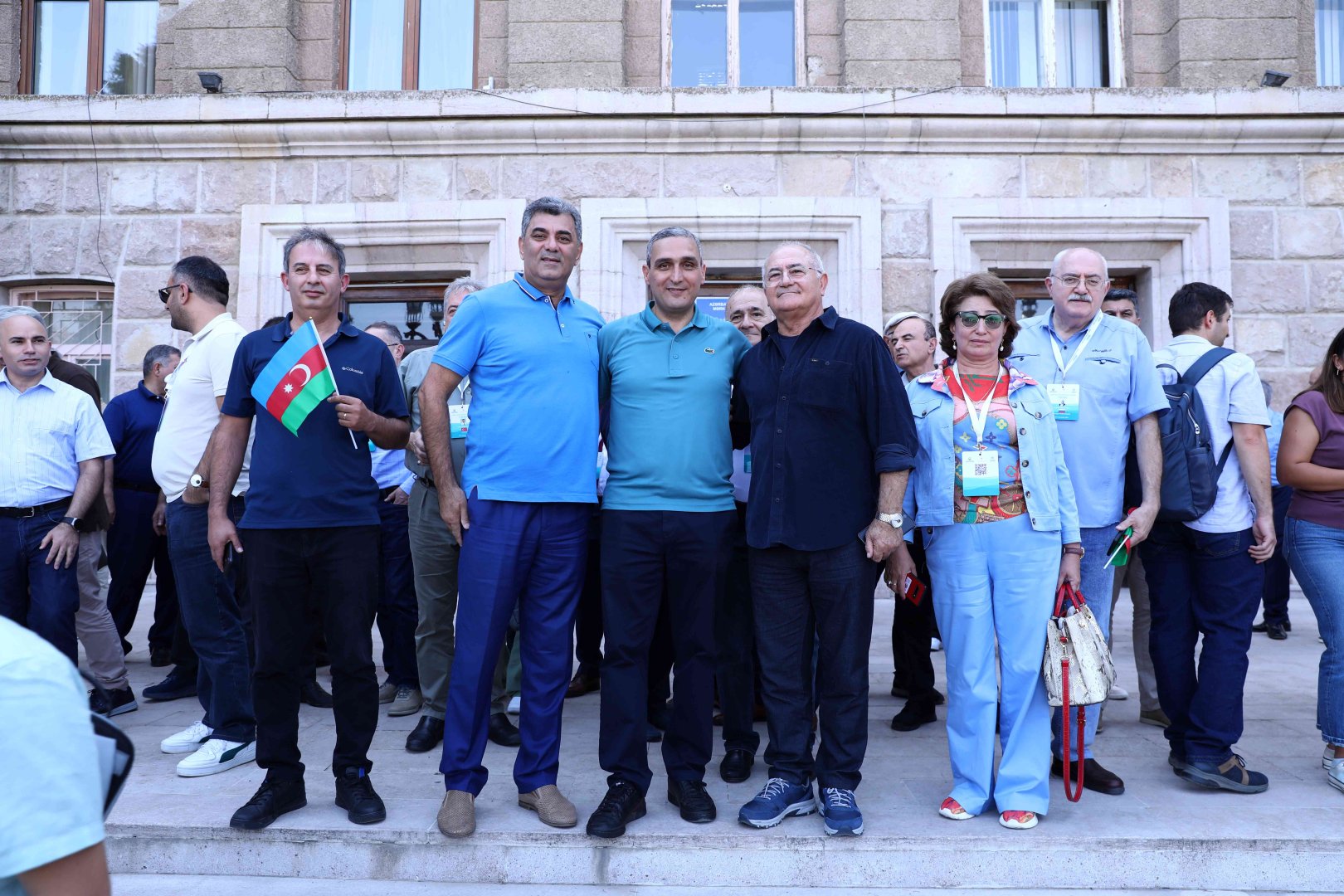 Xaricdə Yaşayan Azərbaycanlı Alimlərin Forumunun iştirakçıları Xankəndi və Şuşa şəhərlərində olublar (FOTO)