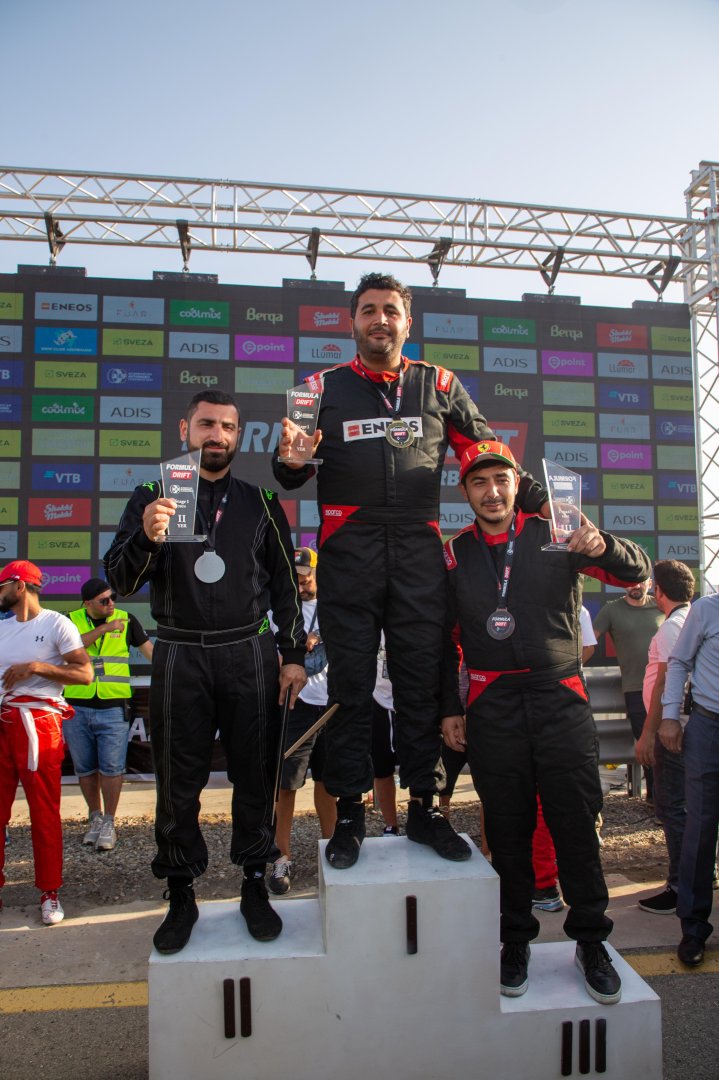 Azərbaycanda ilk dəfə "Formula Drift Azerbaijan" yarışı keçirilib (FOTO)