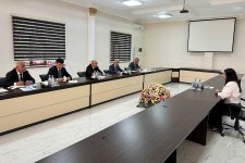 Energetika naziri Xaçmazda vətəndaşları qəbul edib (FOTO)