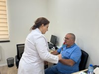 Səhiyyə Nazirliyi Ağdərə rayonunda əhali üçün səyyar müayinələr təşkil edib