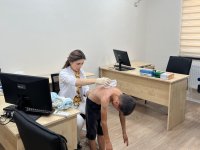 Səhiyyə Nazirliyi Ağdərə rayonunda əhali üçün səyyar müayinələr təşkil edib