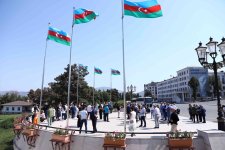 Xaricdə Yaşayan Azərbaycanlı Alimlərin Forumunun iştirakçıları Xankəndi və Şuşa şəhərlərində olublar (FOTO)