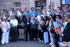 Xaricdə Yaşayan Azərbaycanlı Alimlərin Forumunun iştirakçıları Xankəndi və Şuşa şəhərlərində olublar (FOTO)