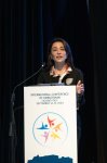 Səbinə Əliyeva Ombudsmanların Beynəlxalq Konfransında iştirak edib (FOTO)