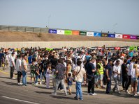Azərbaycanda ilk dəfə "Formula Drift Azerbaijan" yarışı keçirilib (FOTO)