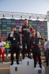 Azərbaycanda ilk dəfə "Formula Drift Azerbaijan" yarışı keçirilib (FOTO)