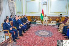 Elçin Əmirbəyov Burkina-Faso Prezidenti ilə görüşüb (FOTO)