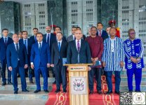Elçin Əmirbəyov Burkina-Faso Prezidenti ilə görüşüb (FOTO)
