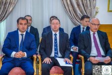 Elçin Əmirbəyov Burkina-Faso Prezidenti ilə görüşüb (FOTO)