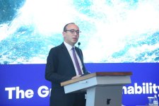 Davamlı İnkişaf və İqlim İnnovasiyaları üzrə Beynəlxalq Forum keçirilib (FOTO) (ƏLAVƏ OLUNUB)