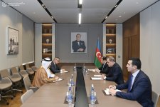 Ceyhun Bayramov Qətərin yeni səfirini qəbul edib (FOTO)