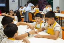 Məktəbə qayıdış münasibətilə Yelo Bank-da uşaqlar üçün tədbir keçirilib (FOTO)