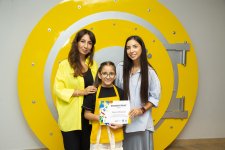 Məktəbə qayıdış münasibətilə Yelo Bank-da uşaqlar üçün tədbir keçirilib (FOTO)