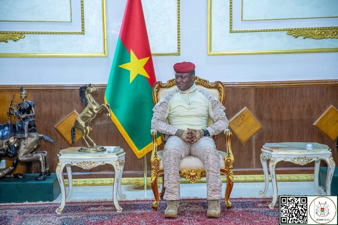 Elçin Əmirbəyov Burkina-Faso Prezidenti ilə görüşüb (FOTO)