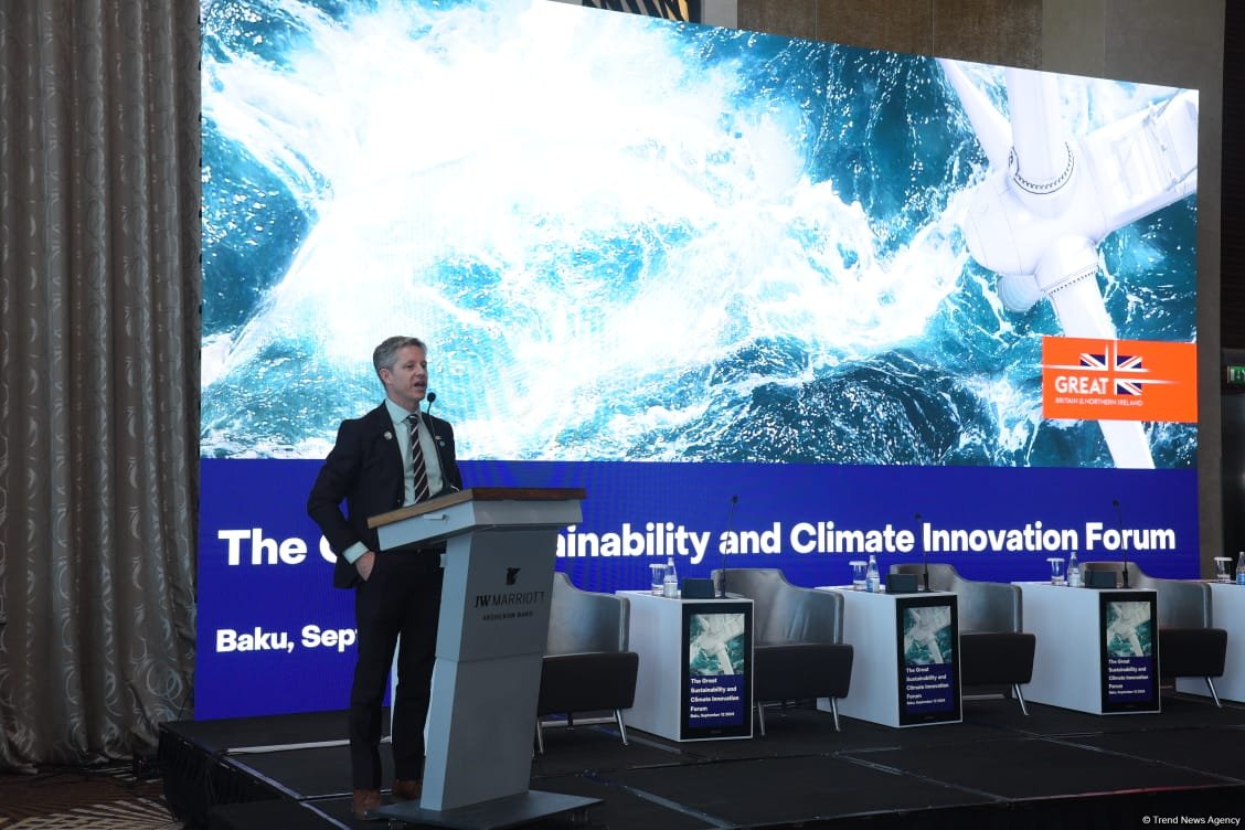 Davamlı İnkişaf və İqlim İnnovasiyaları üzrə Beynəlxalq Forum keçirilib (FOTO) (ƏLAVƏ OLUNUB)