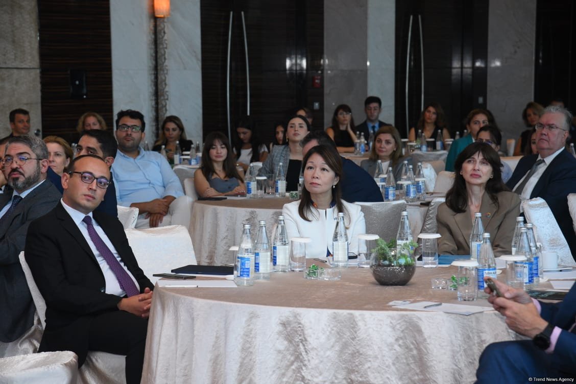 Davamlı İnkişaf və İqlim İnnovasiyaları üzrə Beynəlxalq Forum keçirilib (FOTO) (ƏLAVƏ OLUNUB)