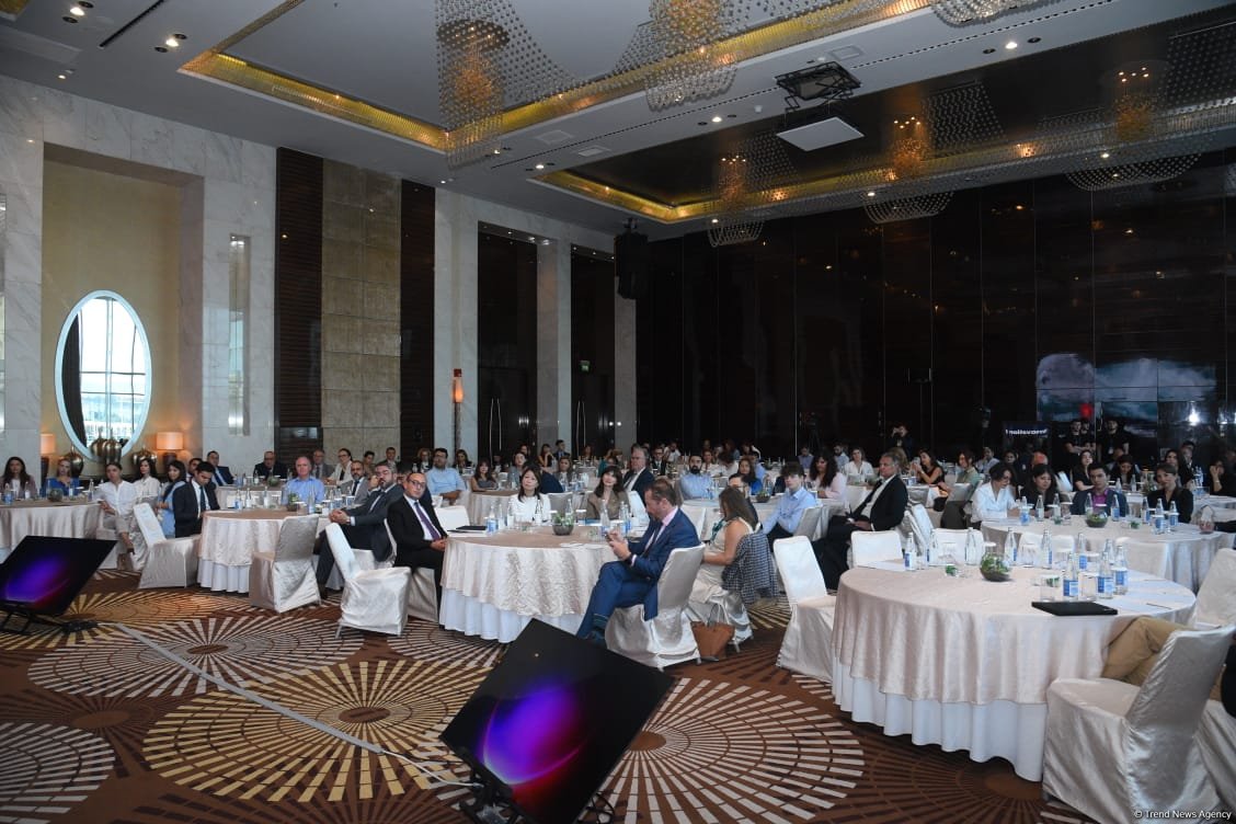 Davamlı İnkişaf və İqlim İnnovasiyaları üzrə Beynəlxalq Forum keçirilib (FOTO) (ƏLAVƏ OLUNUB)