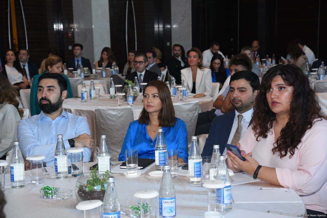 Davamlı İnkişaf və İqlim İnnovasiyaları üzrə Beynəlxalq Forum keçirilib (FOTO) (ƏLAVƏ OLUNUB)