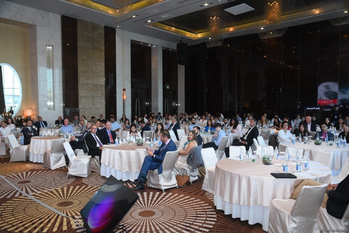 Davamlı İnkişaf və İqlim İnnovasiyaları üzrə Beynəlxalq Forum keçirilib (FOTO) (ƏLAVƏ OLUNUB)