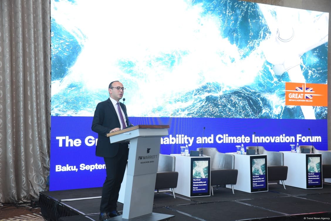 Davamlı İnkişaf və İqlim İnnovasiyaları üzrə Beynəlxalq Forum keçirilib (FOTO) (ƏLAVƏ OLUNUB)