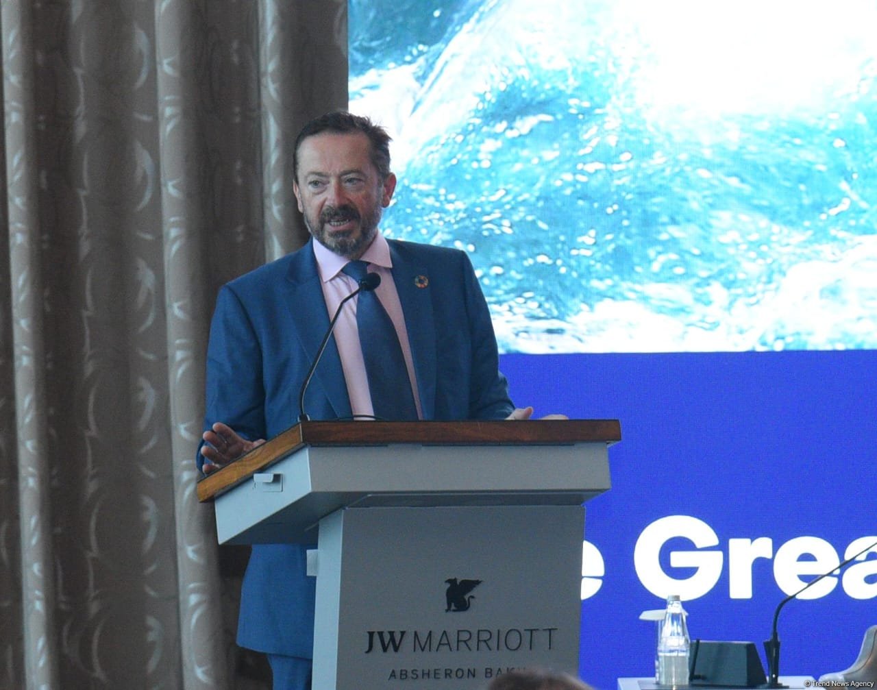 Davamlı İnkişaf və İqlim İnnovasiyaları üzrə Beynəlxalq Forum keçirilib (FOTO) (ƏLAVƏ OLUNUB)