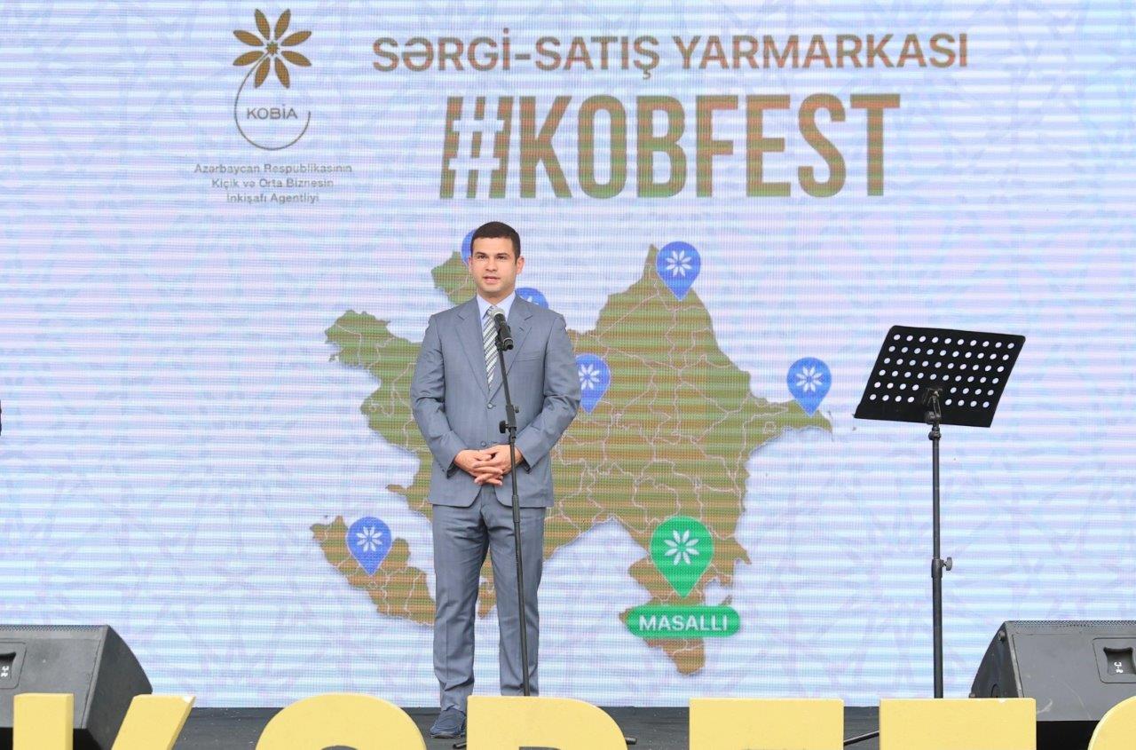 Masallıda “KOB FEST” sərgi-satış yarmarkası keçirilir (FOTO)